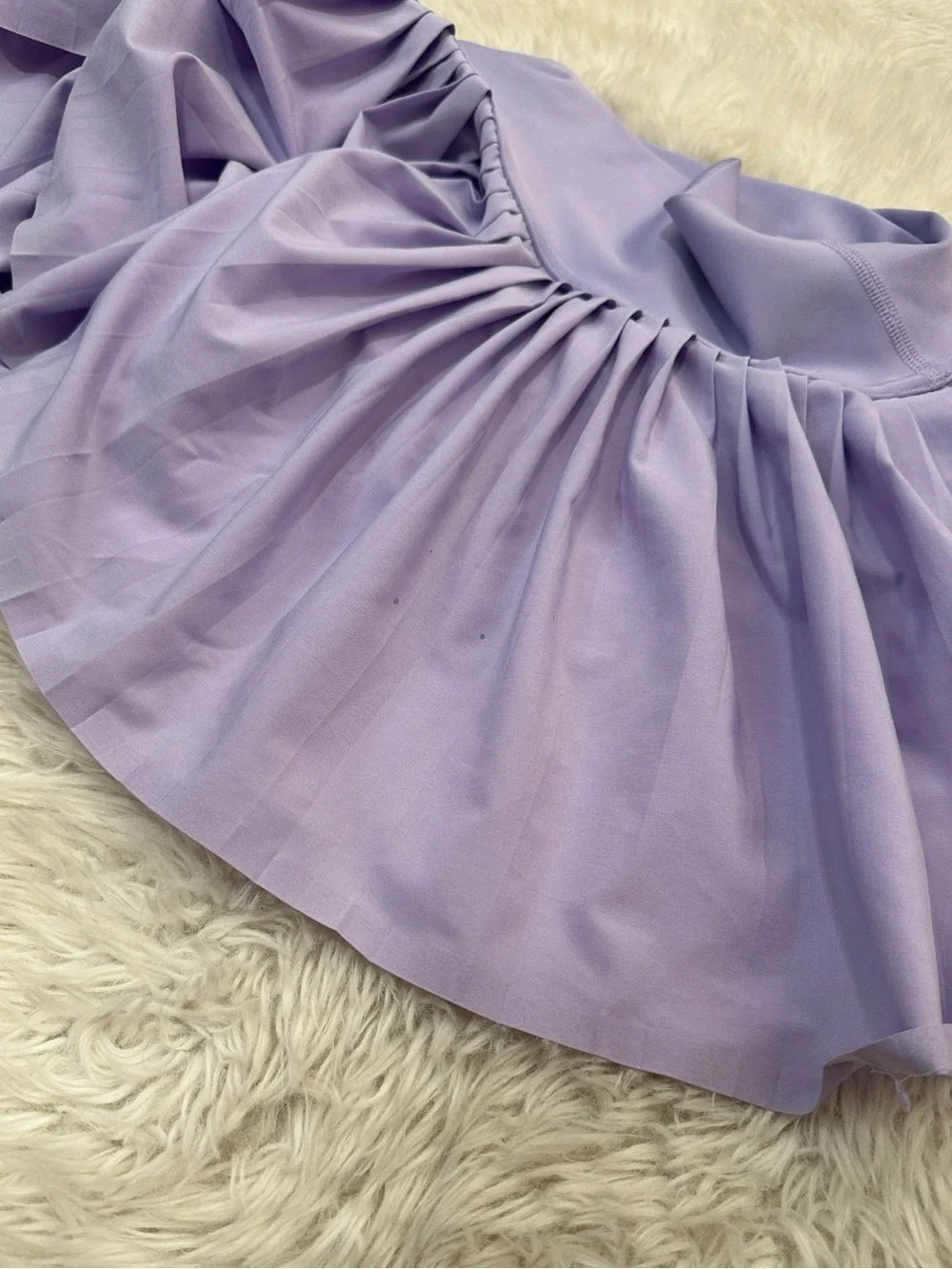 ALO Yoga Pleaded Tennis Skirt